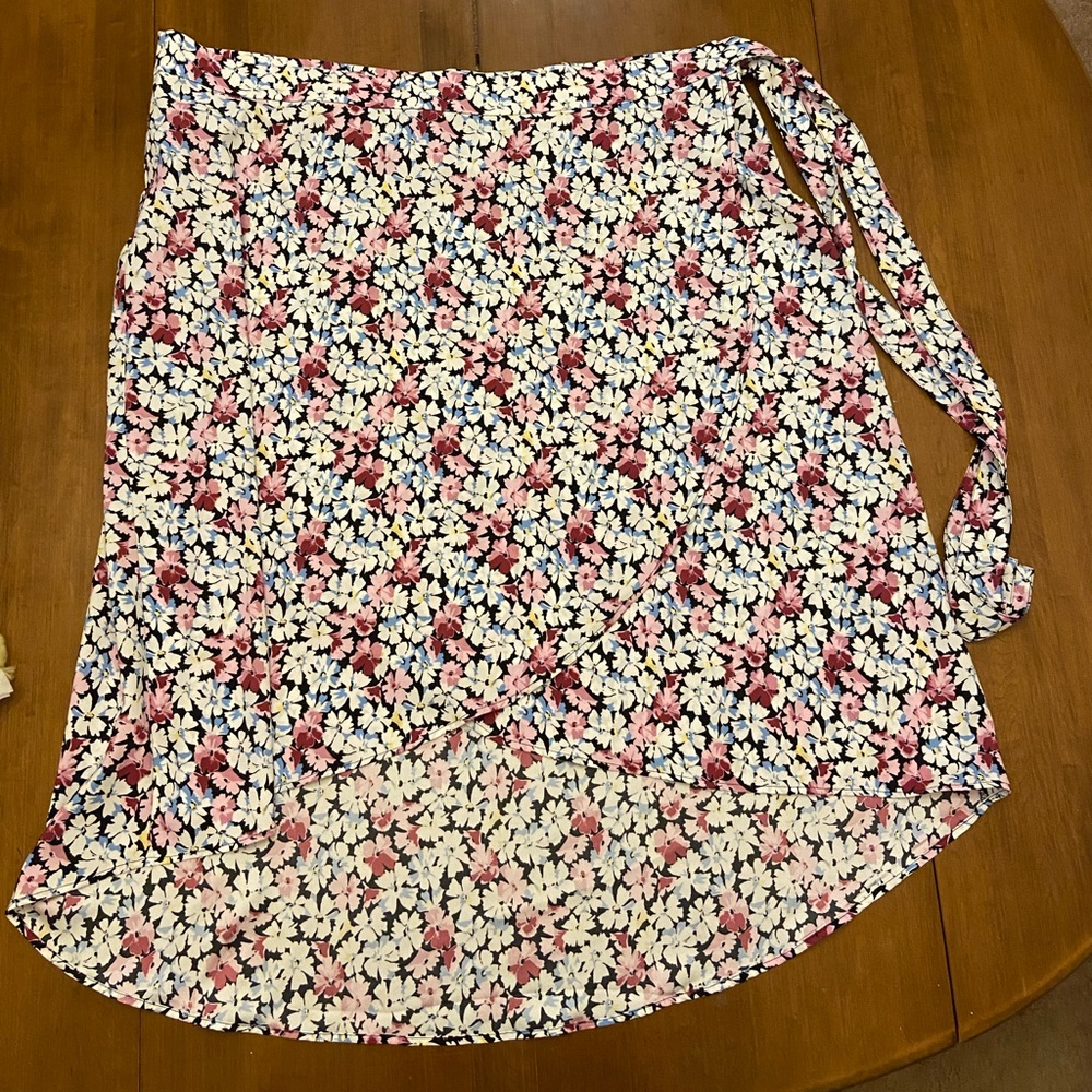 Tulip Wrap Skirt